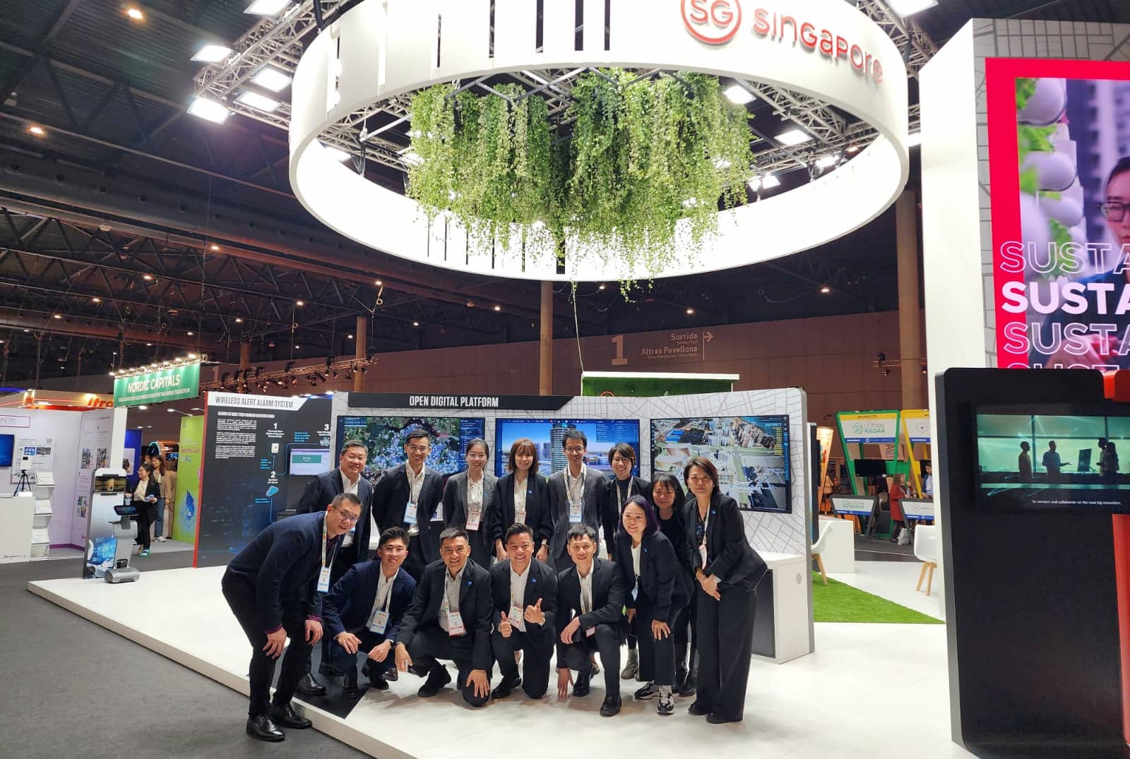 GovTech participated in the Smart City Expo World Congress 2023 in Barcelona.